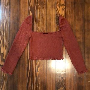 Cotton Candy LA cute crop top